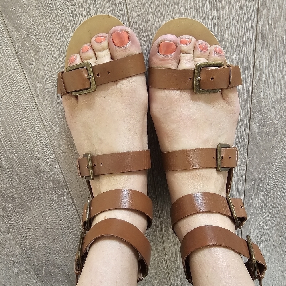 Lord & Taylor Gladiator Sandals